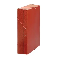 PLUS OFFICE CARPETA PROYECTO CARTON 9CM ROJO 6209 ROJO MAK180172