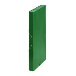 PLUS OFFICE CARPETA PROYECTO CARTON 3CM VERDE 6203 VERDE MAK180158