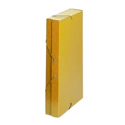 PLUS OFFICE CARPETA PROYECTO CARTON 5CM AMARILLO 6205 AMARILLO MAK180165