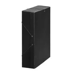 PLUS OFFICE CARPETA PROYECTO CARTON 9CM NEGRO 6209 NEGRO MAK180174