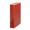 PLUS OFFICE CARPETA PROYECTO CARTON 7CM ROJO 6207 ROJO MAK180167