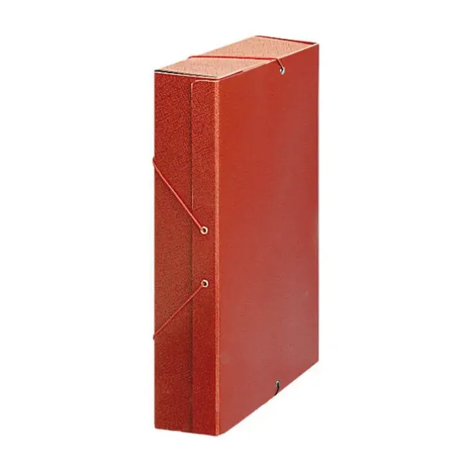 PLUS OFFICE CARPETA PROYECTO CARTON 7CM ROJO 6207 ROJO MAK180167