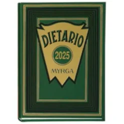 PLUS OFFICE DIETARIO 4º CUARTILLA TELA 1DIA PAGINA 15,5X22 2038 MAK001481