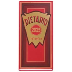 PLUS OFFICE DIETARIO 2/3FO TELA 1DIA POR PAGINA 31X15 2039 MAK001484