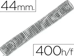 PLUS OFFICE ESPIRALES P.56 4:1 44MM C/25 3034EMN44 MAK255018