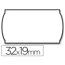 PLUS OFFICE ETIQUETA MAQUINA REMOV. 32X19 00110330 MAK255008