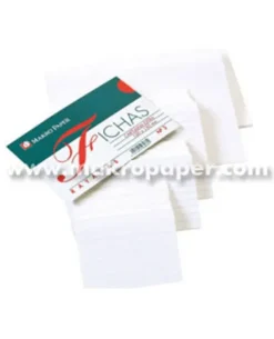 PLUS OFFICE FICHA CART.LISA Nº1 65X95 P/100 F-1L MAK035119