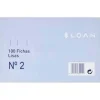 PLUS OFFICE FICHA CART.LISA Nº2 75X125 F-2L MAK035006