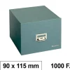 PLUS OFFICE FICHERO KARMAN CARTON 90X115 1000F. 1-1000 MAK180330