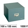 PLUS OFFICE FICHERO KARMAN CARTON 100X155 1000F. 2-1000 MAK180331