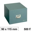 PLUS OFFICE FICHERO KARMAN CARTON 90X115 500F. 1-500 MAK180325