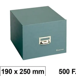 PLUS OFFICE FICHERO KARMAN CARTON 190X250 500F. 5-500 MAK180329