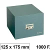 PLUS OFFICE FICHERO KARMAN CARTON 125X175 1000F. 3-1000 MAK180332