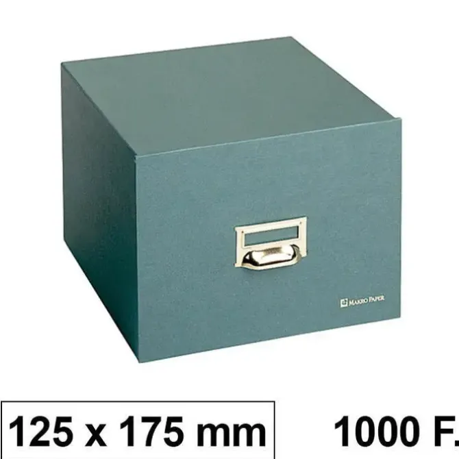 PLUS OFFICE FICHERO KARMAN CARTON 125X175 1000F. 3-1000 MAK180332