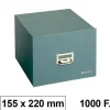PLUS OFFICE FICHERO KARMAN CARTON 155X220 1000F. 4-1000 MAK180333