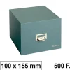 PLUS OFFICE FICHERO KARMAN CARTON 100X155 500F. 2-500 MAK180326
