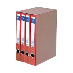 PLUS OFFICE MODULO 4 CARPETAS PLUS Fº ROJO 3001 ROJO MAK180073