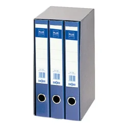 PLUS OFFICE MODULO 3 CARPETAS PLUS Fº AZUL 3000 AZUL MAK180076
