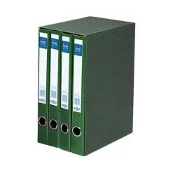 PLUS OFFICE MODULO 4 CARPETAS PLUS Fº VERDE 3001 VERDE MAK180074