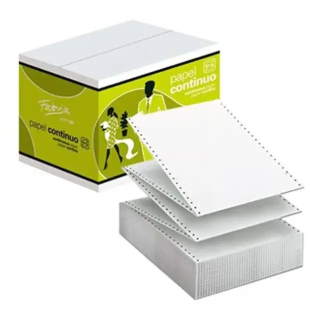 PLUS OFFICE PAPEL CONTINUO PAUTAD.380X11"/1500 2H 1381121 MAK035021