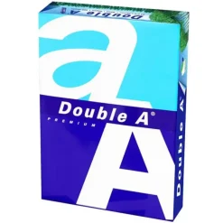 PLUS OFFICE PAPEL DOUBLE A A4 80GR 250H BLANCO DA A4 80G 250 MAK002473