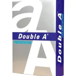 PLUS OFFICE PAPEL DOUBLE A A4 100GR 200H BLANCO DOUBLE A 100G MAK002285