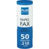 PLUS OFFICE PAPEL FAX PLUS TERMICO 210MMX50MX25 210X50 MAK001053