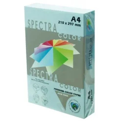 PLUS OFFICE PAPEL SPECTRA A4 80GR 500H AZUL CIELO IT180 A4/500 MAK001011