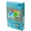 PLUS OFFICE PAPEL SPECTRA A4 80GR 500H AZUL TURQ. IT220 A4/500 MAK001016