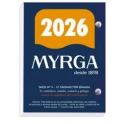 PLUS OFFICE TACO BUFFETE CALENDARIO 2025 2050 MAK001483