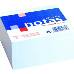 PLUS OFFICE TACO NOTAS MAKRO BLANCO 90X90MM 500H T162 MAK029306