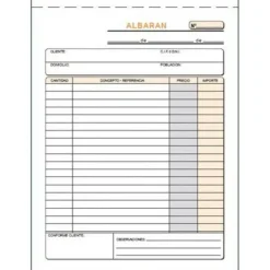 PLUS OFFICE TALONARIO 4 ALB.A TRI AUT T121 T121 MAK035125