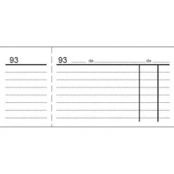 PLUS OFFICE TALONARIO 3/4º CAJA T24 AMARILL T24 AMA MAK035185