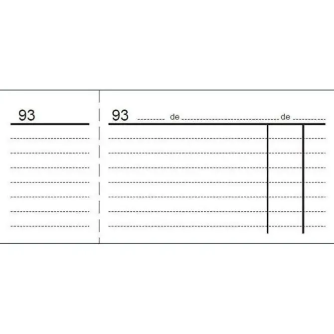 PLUS OFFICE TALONARIO 3/4º CAJA T24 AMARILL T24 AMA MAK035185