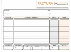 PLUS OFFICE TALONARIO 4 FACT.A TRI AUT T66 T66 MAK035106