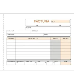 PLUS OFFICE TALONARIO 8 FACT.A TRI AUT T69 T69 MAK035596