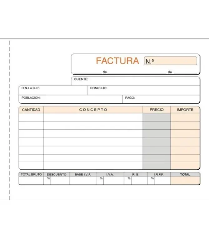 PLUS OFFICE TALONARIO 8 FACT.A TRI AUT T69 T69 MAK035596