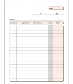 PLUS OFFICE TALONARIO 4 MULT. NAT.TRI T104 T-104 MAK035594