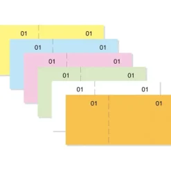 PLUS OFFICE TALONARIO CAJA MK 6 DE 4º AMARILLO T29 AMARILLO MAK001412