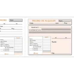 PLUS OFFICE TALONARIO MK INQUILINATO 3 DE Fª APAI T40 MAK001374