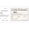 PLUS OFFICE TALONARIO MK LOTERIA 3 DE Fº 25 HOJAS T-15-25H MAK002331