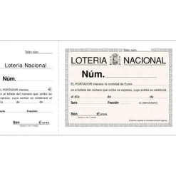 PLUS OFFICE TALONARIO MK LOTERIA 3 DE Fº 25 HOJAS T-15-25H MAK002331