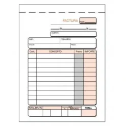 PLUS OFFICE TALONARIO MK FACTURA 8º NAT.TRIPLIC. T70 MAK028926