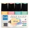 PLUS OFICCE FLUORESCENTE (4 SURTIDOS PASTEL) TEXT LINER 3.2 081534