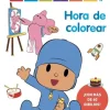 POCOYO. ACTIVIDADES - HORA DE COLOREAR - ­CON MAS