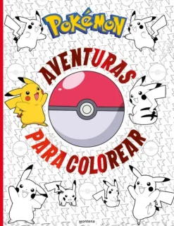 POKÉMON. AVENTURAS PARA COLOREAR (COLECCIÓN POKÉMON)
