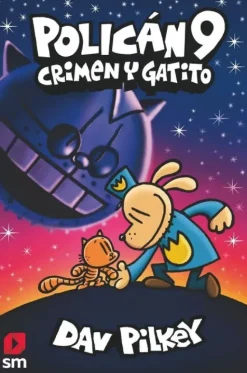 POLICÁN 9: CRIMEN Y GATITO. SM