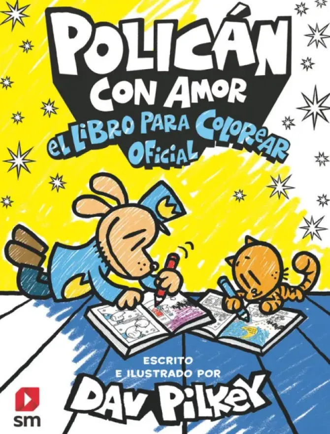 POLICÁN CON AMOR: EL LIBRO PARA COLOREAR OFICIAL