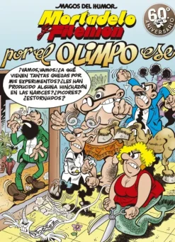 POR EL OLIMPO ESE MAGOS DEL HUMOR MORTADELO Y FILE