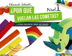 ¿POR QUÉ VUELAN LAS COMETAS? NIVEL 1